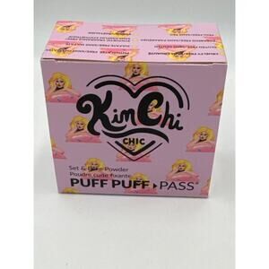 KimChi Chic Puff Puff Pass Translucent Set & Bake Powder 0.85 Oz NIB